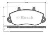 BOSCH 0 986 TB2 333 Brake Pad Set, disc brake
